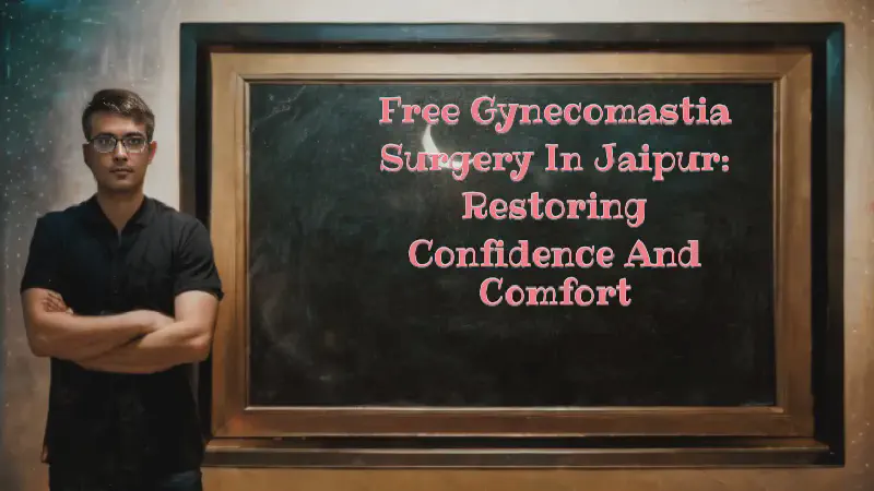 Featured image of post Free Gynecomastia Surgery in Jaipur: Restoring Confidence and Comfort