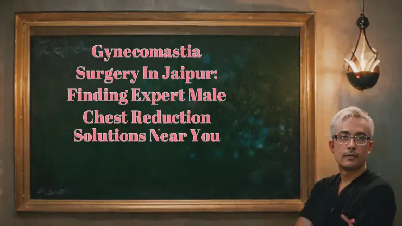Featured image of post Gynecomastia Surgery in Jaipur: Finding Expert Male Chest Reduction Solutions Near You