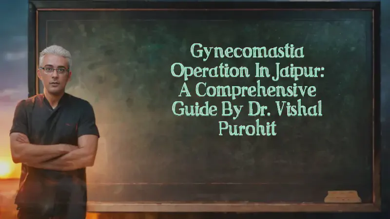 Featured image of post Gynecomastia Operation in Jaipur: A Comprehensive Guide by Dr. Vishal Purohit
