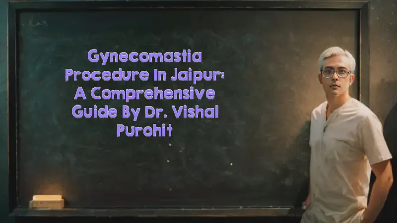Featured image of post Gynecomastia Procedure in Jaipur: A Comprehensive Guide by Dr. Vishal Purohit