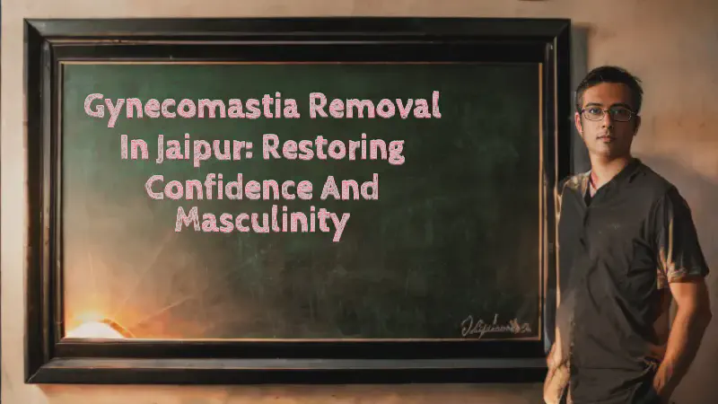 Featured image of post Gynecomastia Removal in Jaipur: Restoring Confidence and Masculinity