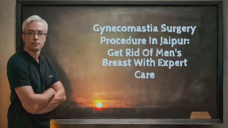 Featured image of post Gynecomastia Surgery Procedure in Jaipur: Get Rid of Men's Breast with Expert Care