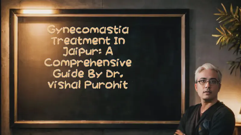 Featured image of post Gynecomastia Treatment in Jaipur: A Comprehensive Guide by Dr. Vishal Purohit