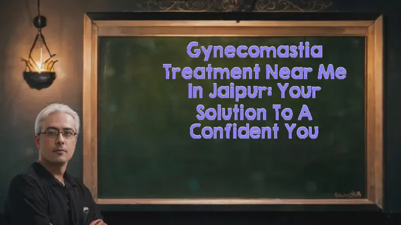 Featured image of post Gynecomastia Treatment Near Me in Jaipur: Your Solution to a Confident You