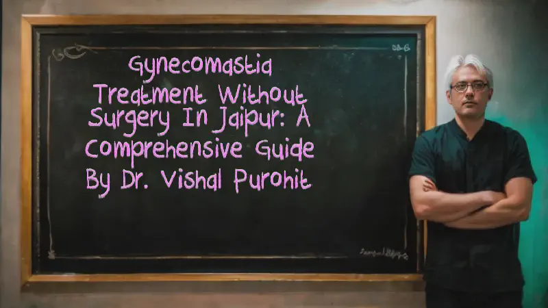 Featured image of post Gynecomastia Treatment Without Surgery in Jaipur: A Comprehensive Guide by Dr. Vishal Purohit