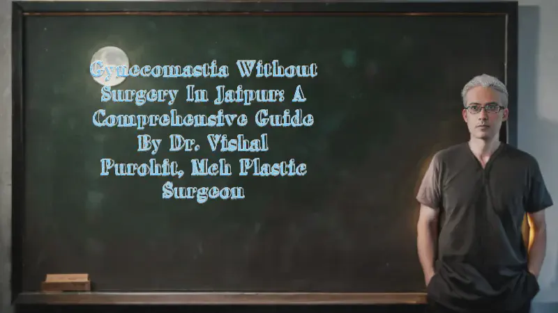 Featured image of post Gynecomastia without Surgery in Jaipur: A Comprehensive Guide by Dr. Vishal Purohit, Mch Plastic Surgeon