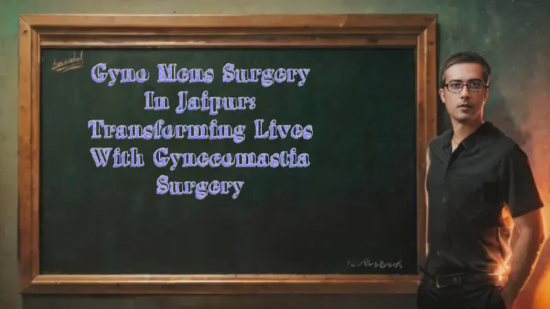Featured image of post Gyno Mens Surgery in Jaipur: Transforming Lives with Gynecomastia Surgery