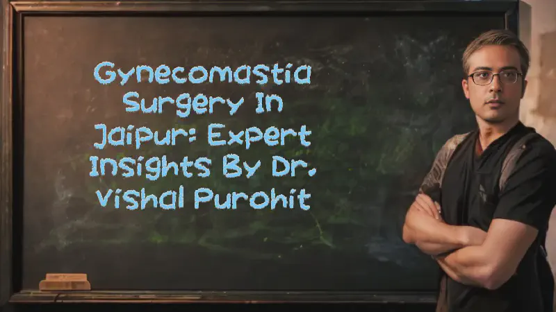 Featured image of post Gynecomastia Surgery in Jaipur: Expert Insights by Dr. Vishal Purohit