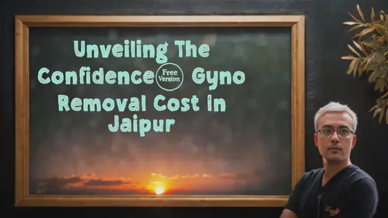 Featured image of post Unveiling the Confidence: Gyno Removal Cost in Jaipur