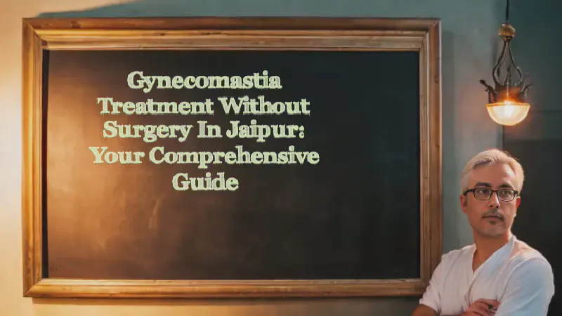 Featured image of post Gynecomastia Treatment Without Surgery in Jaipur: Your Comprehensive Guide