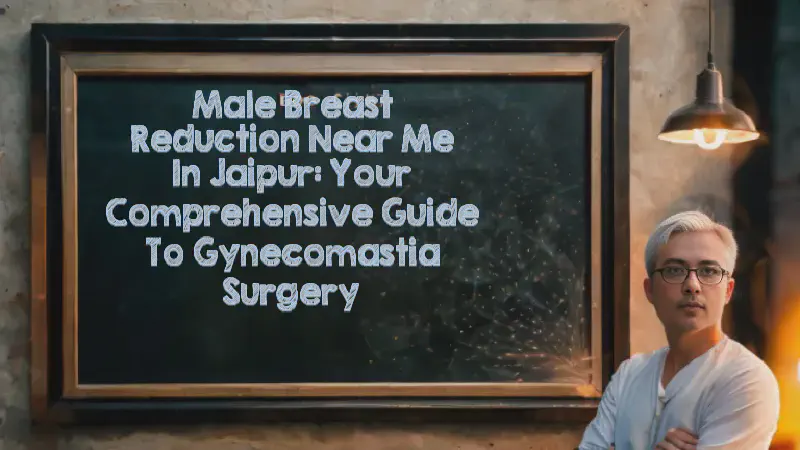 Featured image of post Male Breast Reduction Near Me in Jaipur: Your Comprehensive Guide to Gynecomastia Surgery