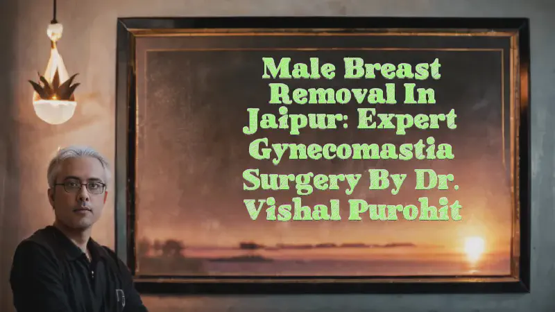 Featured image of post Male Breast Removal in Jaipur: Expert Gynecomastia Surgery by Dr. Vishal Purohit