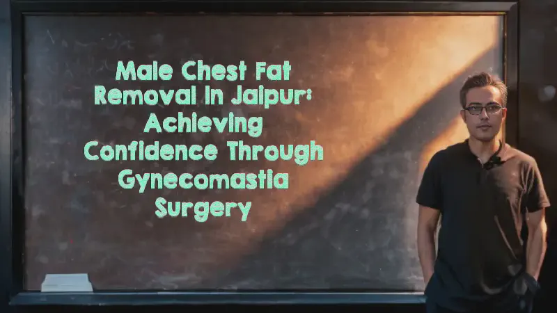 Featured image of post Male Chest Fat Removal in Jaipur: Achieving Confidence Through Gynecomastia Surgery