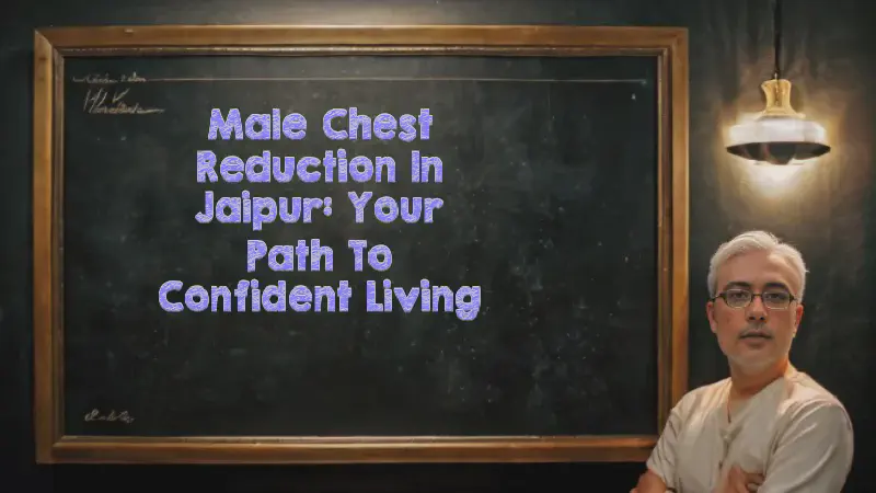 Featured image of post Male Chest Reduction in Jaipur: Your Path to Confident Living