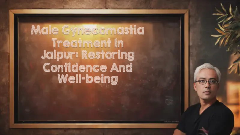 Featured image of post Male Gynecomastia Treatment in Jaipur: Restoring Confidence and Well-being