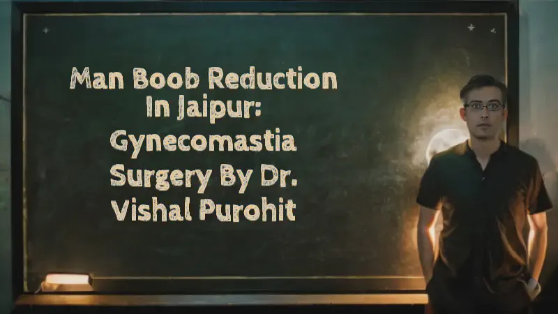 Featured image of post Man Boob Reduction in Jaipur: Gynecomastia Surgery by Dr. Vishal Purohit