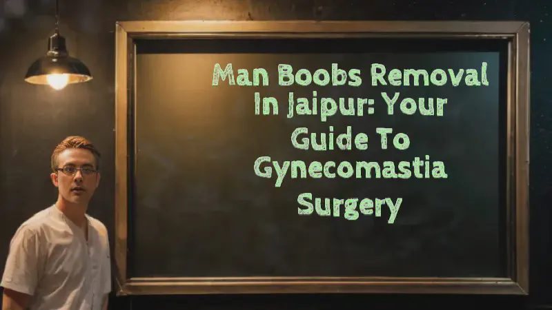 Featured image of post Man Boobs Removal in Jaipur: Your Guide to Gynecomastia Surgery