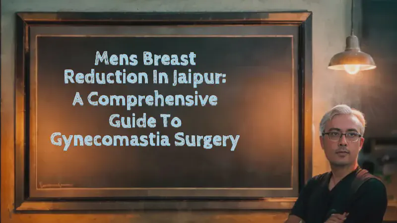 Featured image of post Mens Breast Reduction in Jaipur: A Comprehensive Guide to Gynecomastia Surgery