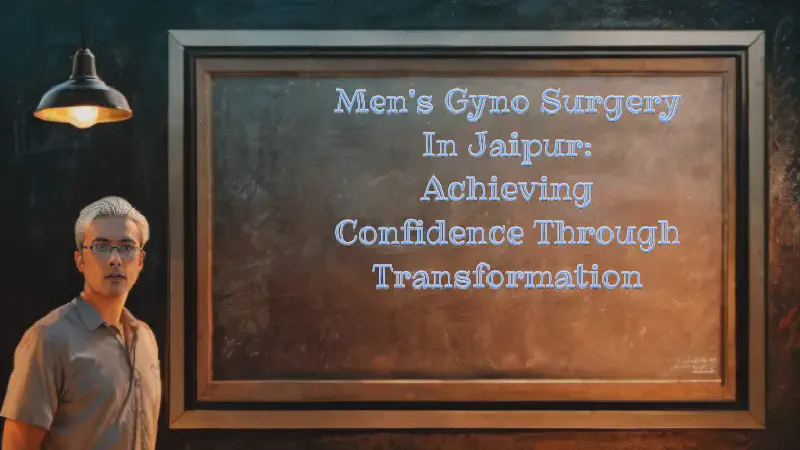 Featured image of post Men's Gyno Surgery in Jaipur: Achieving Confidence Through Transformation