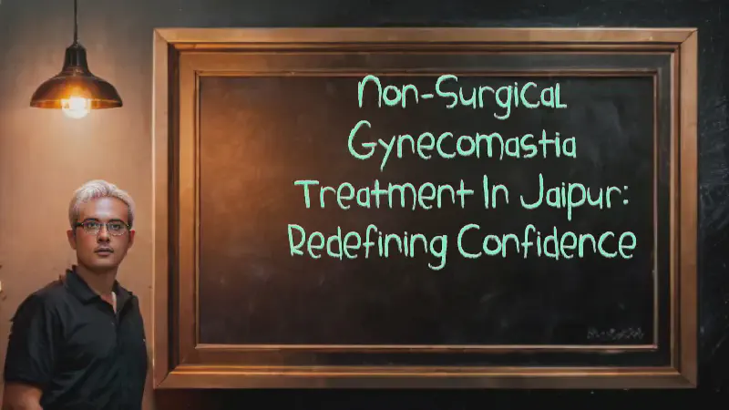 Featured image of post Non-Surgical Gynecomastia Treatment in Jaipur: Redefining Confidence