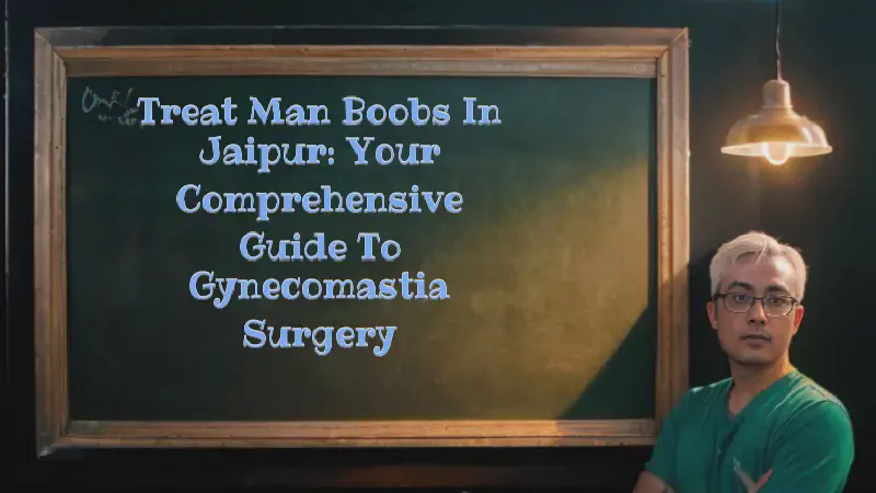 Featured image of post Treat Man Boobs in Jaipur: Your Comprehensive Guide to Gynecomastia Surgery