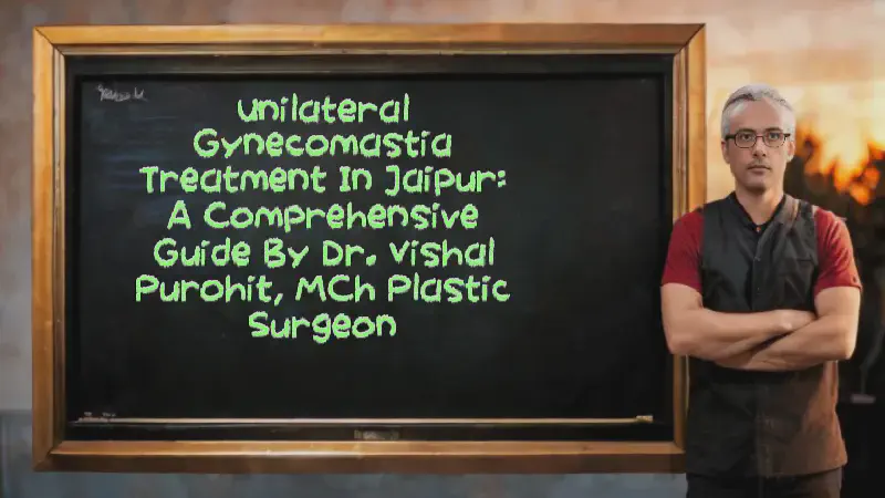 Featured image of post Unilateral Gynecomastia Treatment in Jaipur: A Comprehensive Guide by Dr. Vishal Purohit, MCh Plastic Surgeon